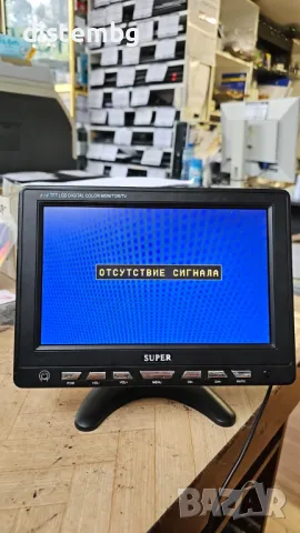 TFT LCD Digital color TV,Монитор за компютър 9.8'', снимка 4 - Телевизори - 47219680