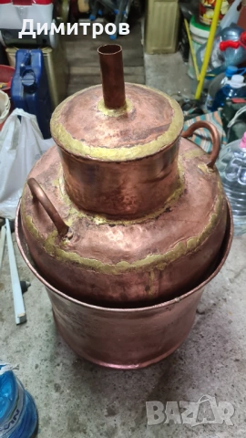 Нов Меден Казан за Ракия, снимка 4 - Казани за ракия - 54087444
