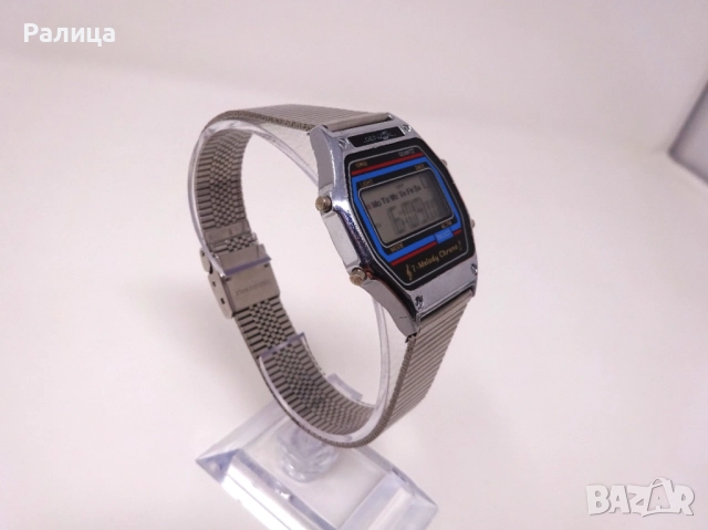 Електронен часовник с мелодии, хронограф, снимка 3 - Мъжки - 52583849