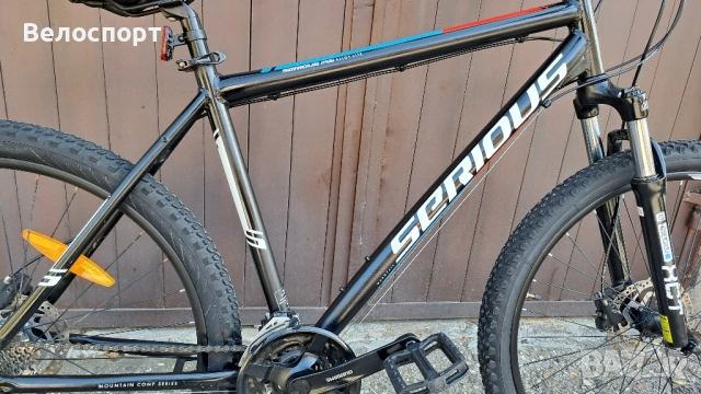 Алуминиев велосипед SERIOUS 27.5 ", снимка 8 - Велосипеди - 52144570