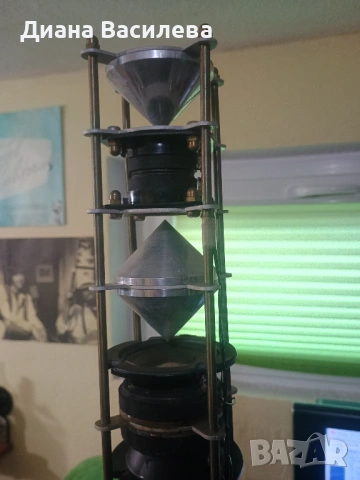 Екстравагантни тонколони тип кули ръчна изработка, снимка 5 - Тонколони - 53912724