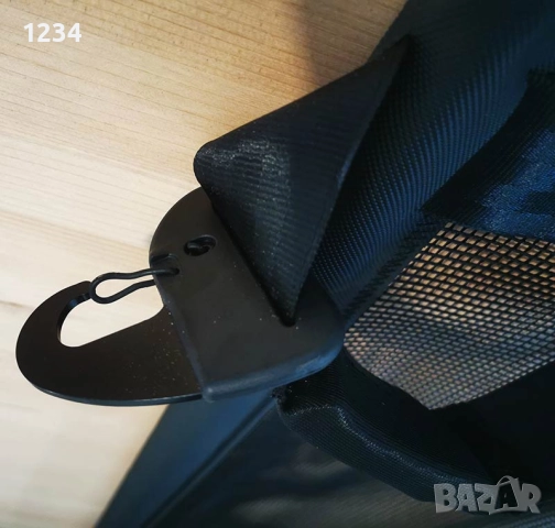 Разделителна мрежа за багажнник за AUDI Q5 след 2017г, снимка 5 - Аксесоари и консумативи - 52075575