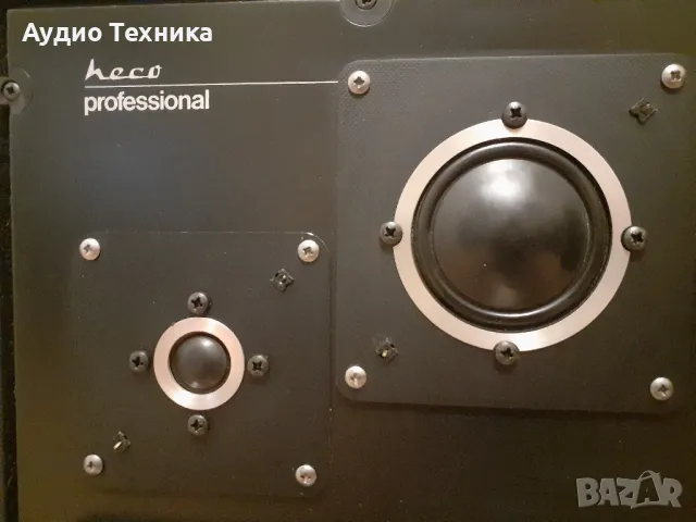 Heco Professional 650.
10 инча бас. Уникално състояние!!!
Още информация на л.с.Цената е крайна!, снимка 7 - Тонколони - 46841788