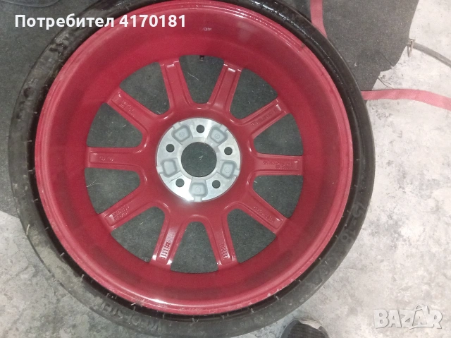 резервна гума порше макан нова 95b601027c , снимка 3 - Гуми и джанти - 53739323