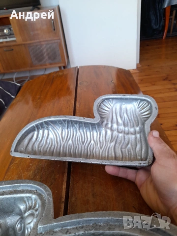 Стара форма за печене Агне, снимка 7 - Други ценни предмети - 53963980