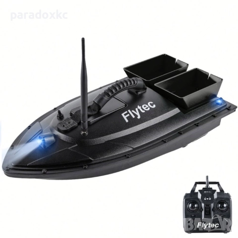 Лодка за захранка и стръв Flytec 2011-5 - Original RC Bait Boat , снимка 2 - Стръв и захранки - 52368990