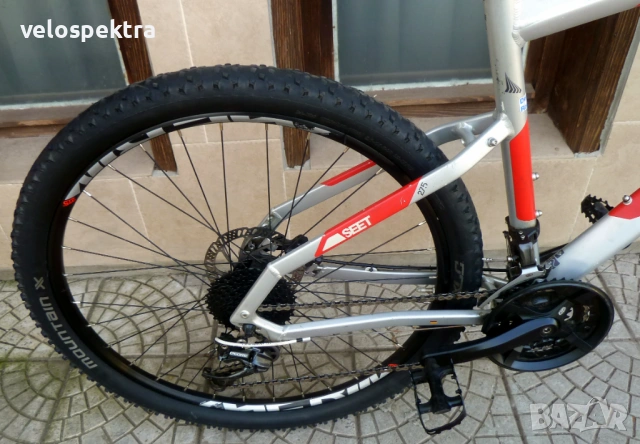 ХАЙБАЙК Хард 3.0 ! 27.5 цола ! 27 скорости ! Хидравлики-Диск! Германия!, снимка 13 - Велосипеди - 53010454