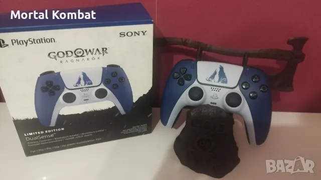 Dualsense God of war limited edition PS5, снимка 1