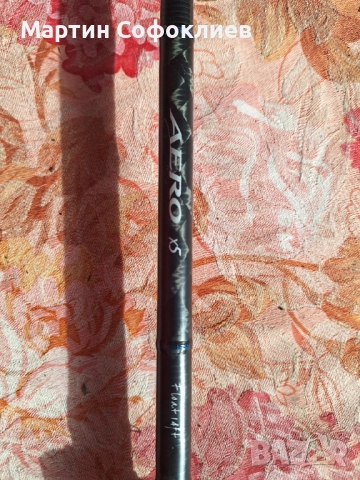 Мач въдица SHIMANO AERO X5 Match Float 14ft, снимка 3 - Въдици - 52164910