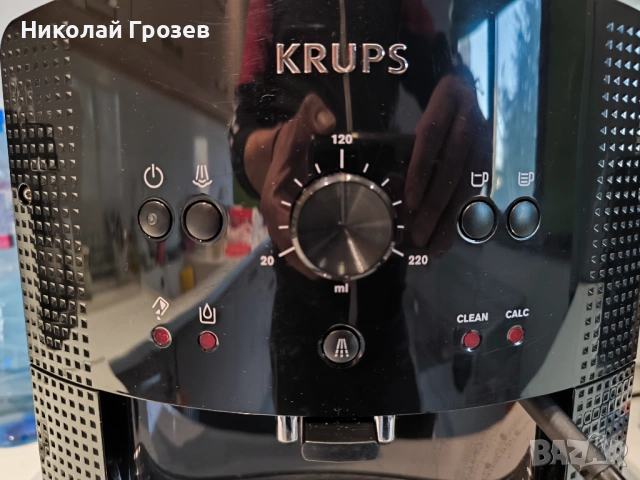 Кафеавтомат KRUPS EA 81, снимка 5 - Кафемашини - 53851302