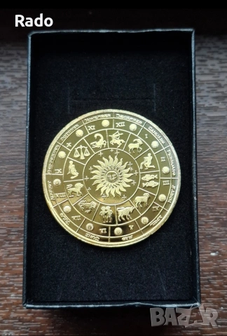 Продавам Нови (UNC) Монети с Зодий, снимка 3 - Нумизматика и бонистика - 54049632