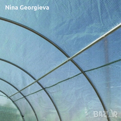 Компактна бяла оранжерия - професионална защита и идеални условия за вашите култури - 3 х 2 х 2м , снимка 3 - Оранжерии - 53849428