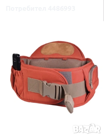 Кенгуру Cangaroo Baby Hip 2 в 1, снимка 4 - Кенгура и ранички - 53593178