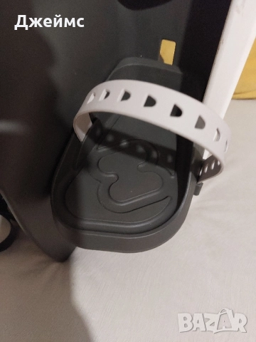 Детска седалка за велосипед, Hamax, Максимално поддържано тегло 22 kg, 280 x 940 x 365 mm, снимка 10 - Столчета за кола и колело - 51829672