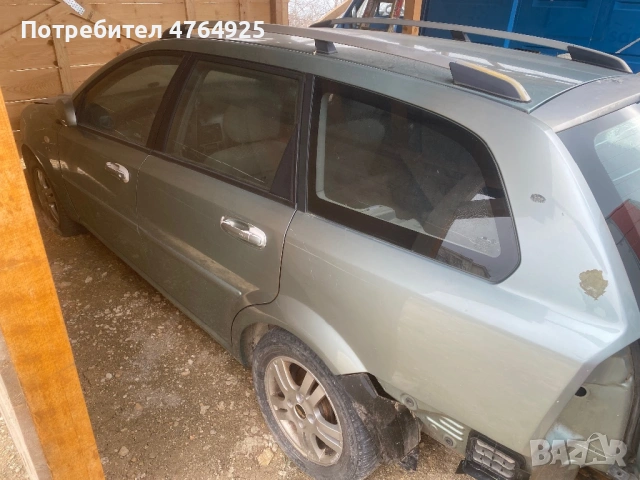 Chevrolet nubira 1.8 122hp, снимка 9 - Части - 53834656