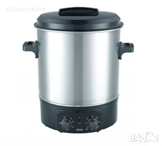 Уред за консервиране на буркани, DOMO DO323W, 27L, 1800W, снимка 1 - Други - 46974709