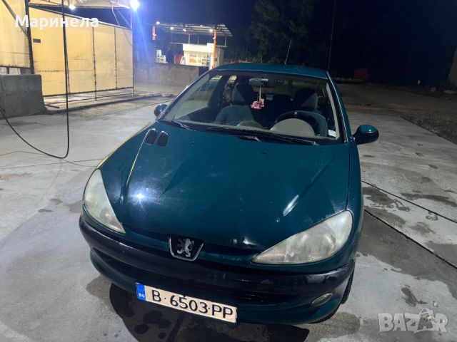  Peugeot 206, 1.4 HDI, снимка 1 - Автомобили и джипове - 46014365