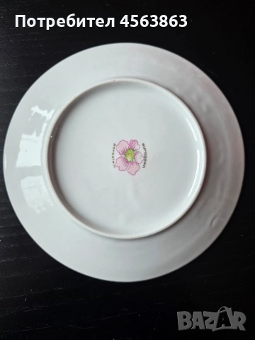 Десертни чинии , снимка 2 - Чинии - 53217197