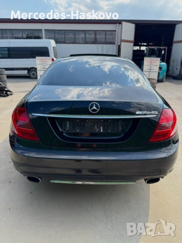 Mercedes CL500 (W216) *НА ЧАСТИ*, снимка 7 - Автомобили и джипове - 51822019