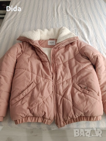 Дамско пухено яке