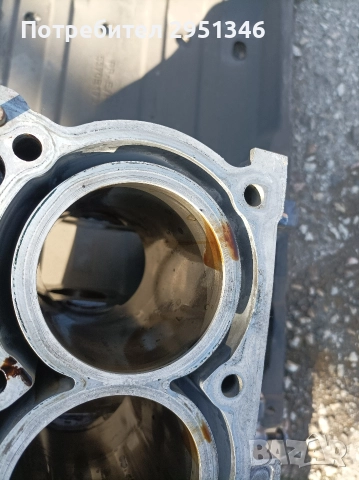 . Цилиндров блок Mitsubishi Space Star Mirage 1.0, снимка 4 - Части - 52730525