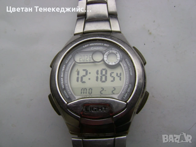 Продавам 5 броя часовници Casio, снимка 4 - Мъжки - 53322784