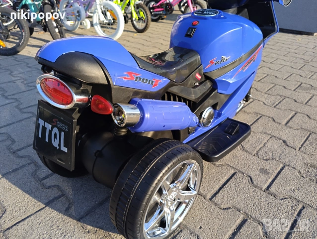 DE Акумулаторен мотор COMET син, снимка 5 - Други - 53849113