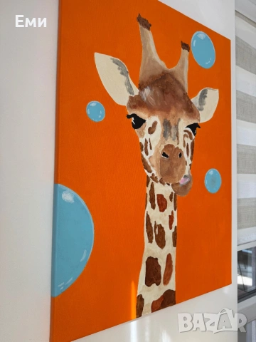 Картина на платно 50х70, снимка 4 - Картини - 53604916