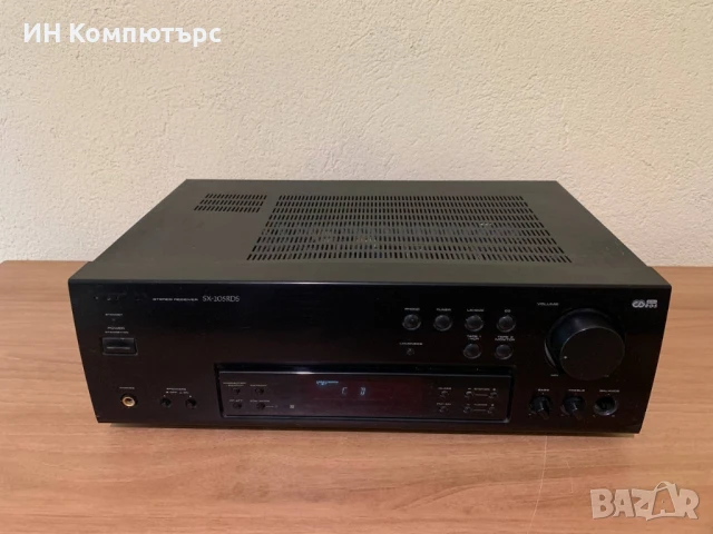 Продавам транзисторен стерео ресийвър Pioneer SX-205RDS, снимка 2 - Ресийвъри, усилватели, смесителни пултове - 51083716