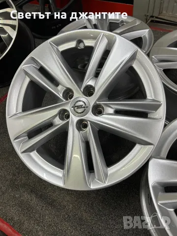 Джанти 17 Цола Оригинални 5х108 Opel Grandland Х Опел Грандланд , снимка 5 - Гуми и джанти - 49335965