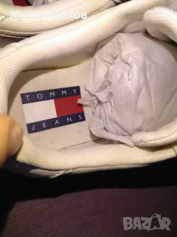 Tommy Jeans Hilfiger маркови Сникърси US-9 UK-6.5 №40 унисекс като нови, снимка 6 - Маратонки - 50114612