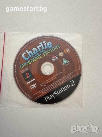 Charlie and the chocolate factory за PS2