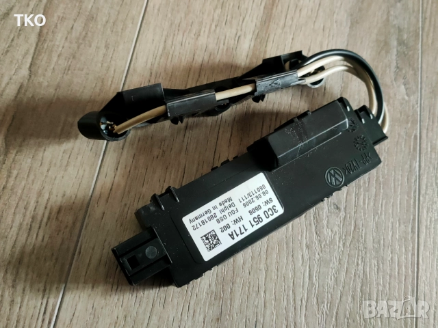 Обемен датчик, сензор - движение за аларма на VW Passat B6, снимка 3 - Части - 52931190