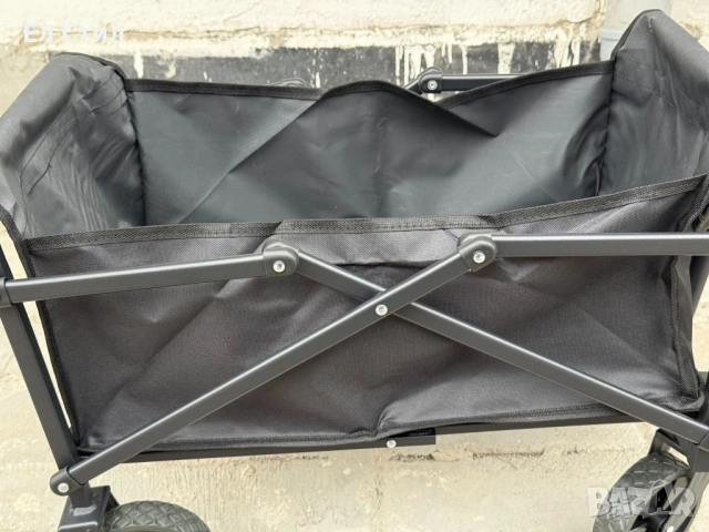 Многофункционална сгъваема количка 2 в 1 с масичка за къмпинг и пикник TV136, снимка 13 - Други стоки за дома - 53880271