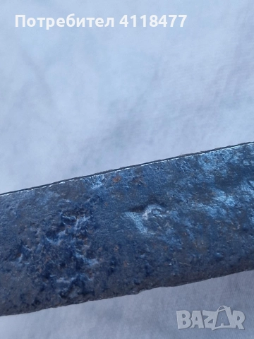 Стар нож маркировка , снимка 3 - Антикварни и старинни предмети - 52701834