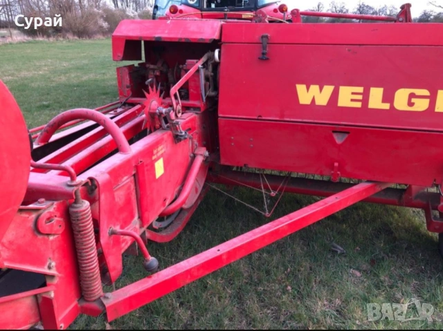 WELGER AP61 , снимка 2 - Селскостопанска техника - 54046238