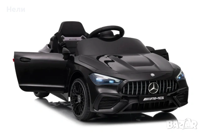 Акумулаторна КОЛА GLE53 4X4 12V,MP3 плейър, снимка 16 - Детски велосипеди, триколки и коли - 37661926