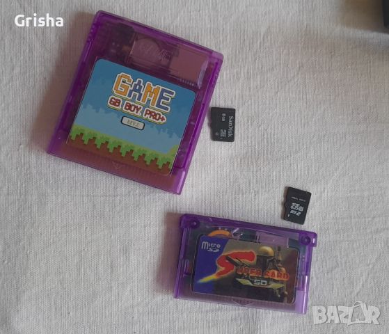 Nintendo GameBoy Advance GBA, дискети,кабел HDMI,батерии, снимка 4 - Nintendo конзоли - 46116374