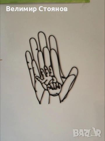 Персонализирни подаръци за бебе, кръщане , снимка 4 - Настолни лампи - 53803367