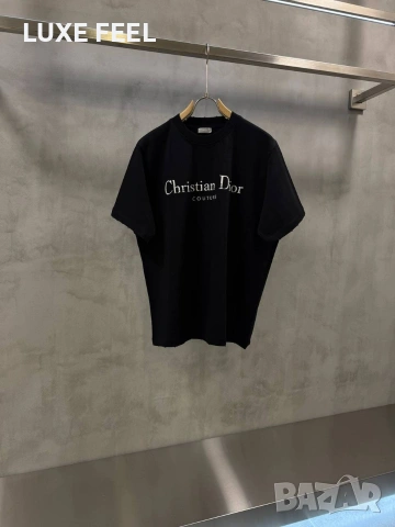 Dior 🔹Мъжки Тениски , снимка 3 - Тениски - 53699132