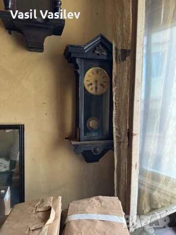 Старинни стени часовници, снимка 4 - Антикварни и старинни предмети - 54034015