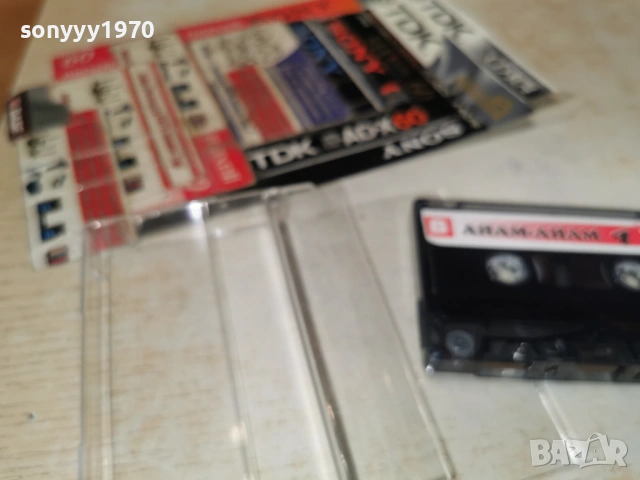 АНАМ-АНАМ 4 ОРИГИНАЛНА КАСЕТА 1701261824, снимка 14 - Аудио касети - 53134178