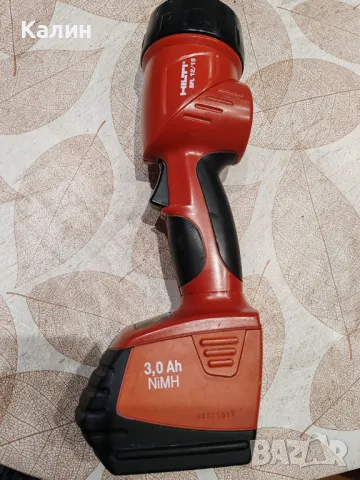 Hilti sfl 12/15 акумулаторна лампа , снимка 7 - Винтоверти - 49382582