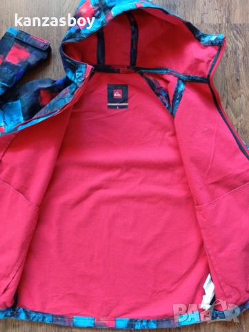 quicksilver elemental softshell jacket - мъжко софтшел яке Л, снимка 7 - Якета - 53785899