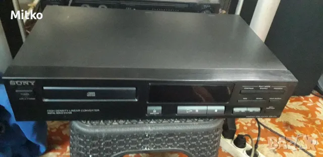 CD player Sony, снимка 6 - Аудиосистеми - 48651018