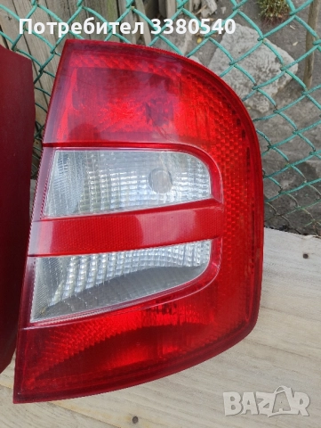 Стопове за Шкода Фабия 2003 година, Хечбек , снимка 3 - Части - 51870201