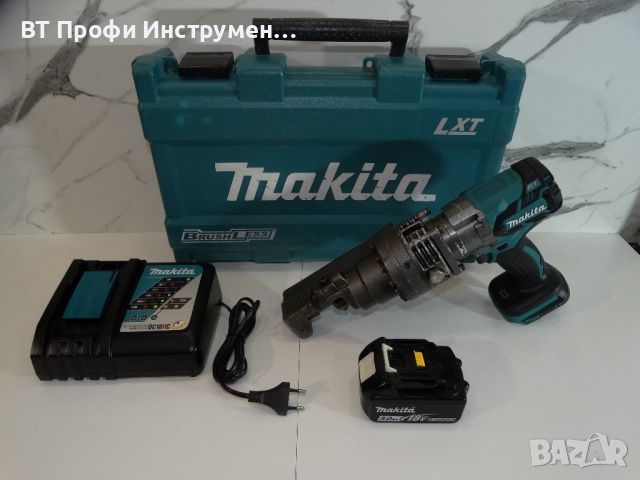 Makita DSC 163 + 5.0 Ah - Машина за рязане на арматура до 16 мм, снимка 1 - Други инструменти - 46123933