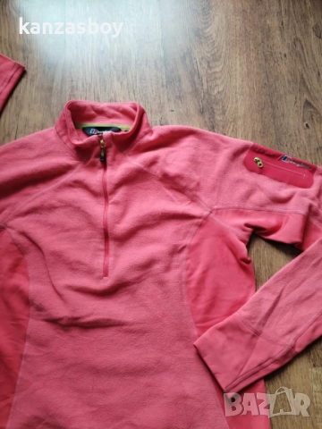 berghaus - страхотен дамски полар ХЛ, снимка 3 - Блузи с дълъг ръкав и пуловери - 52458155