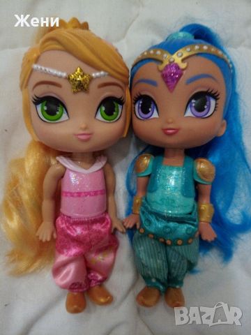 Оригинални  Mattel куклички Shimmer and Shine Шимър и Шайн , снимка 1 - Кукли - 46016830