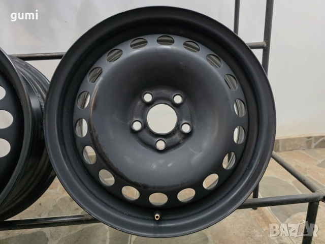 4бр 15ски джанти за VW, AUDI 5x100мм A150614 , снимка 2 - Гуми и джанти - 53909641